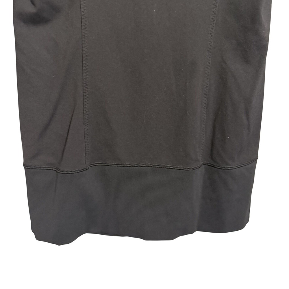 Lululemon Define Jacket Black Full Zip Yoga Slim Fit Size 6 Thumbholes Mock Neck - Picture 10 of 11